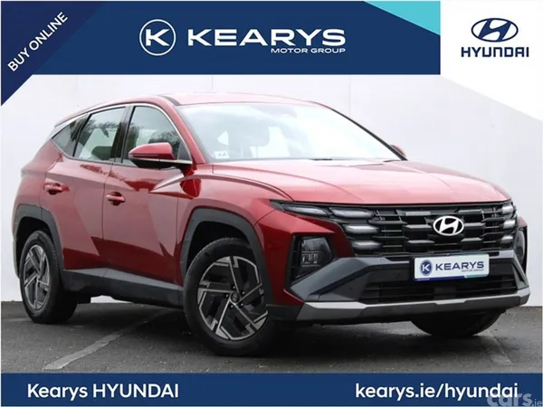 Hyundai Tucson SUV, Diesel, 2025, Red