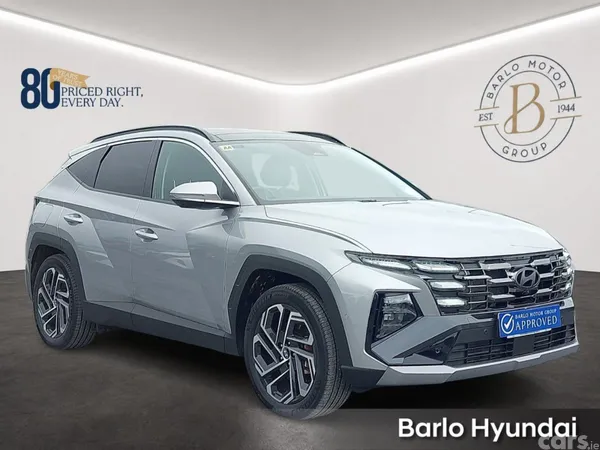 Hyundai Tucson SUV, Petrol Plug-in Hybrid, 2025, Grey