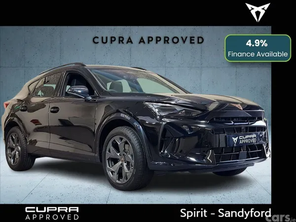 Cupra Formentor SUV, Diesel, 2026, Black