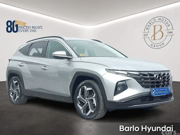 Hyundai Tucson SUV, Petrol Plug-in Hybrid, 2024, Silver
