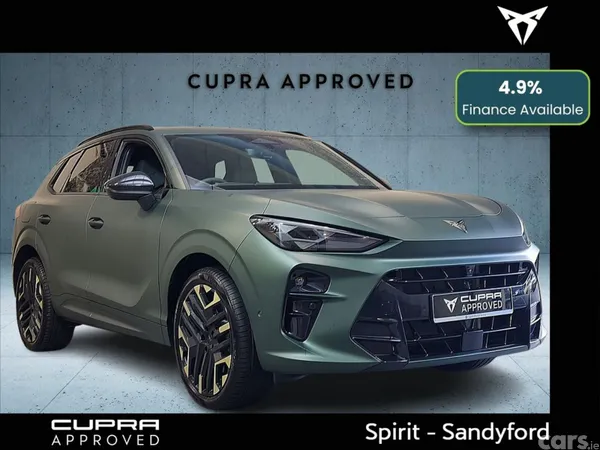 Cupra Terramar SUV, Petrol Plug-in Hybrid, 2026, Green