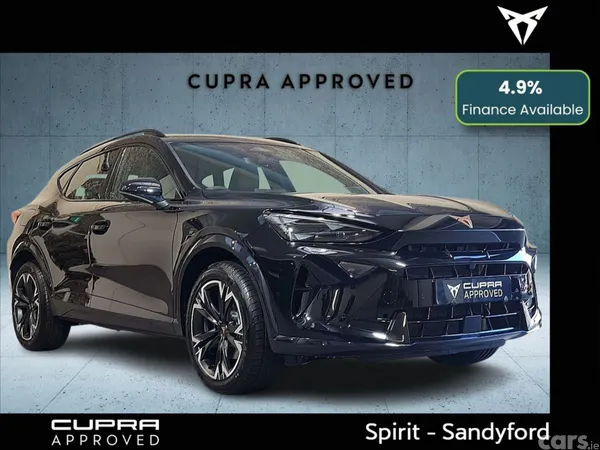 Cupra Formentor SUV, Petrol Plug-in Hybrid, 2026, Black