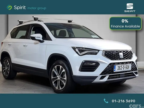 SEAT Ateca SUV, Diesel, 2026, White