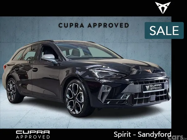 Cupra Leon Estate, Petrol Hybrid, 2025, Black