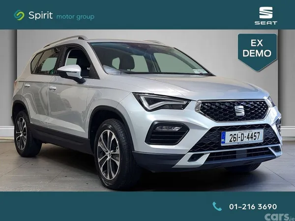 SEAT Ateca SUV, Petrol, 2026, Grey