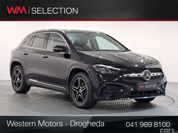 Mercedes-Benz GLA SUV, Petrol Plug-in Hybrid, 2025, Black