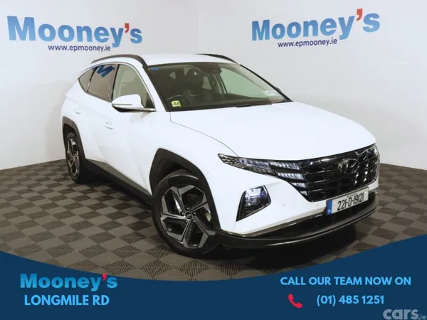 Hyundai Tucson SUV, Petrol Hybrid, 2022, White