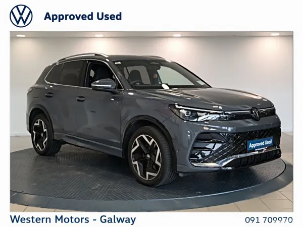 Volkswagen Tiguan SUV, Diesel, 2026, Grey
