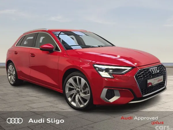 Audi A3 Hatchback, Petrol, 2021, Red