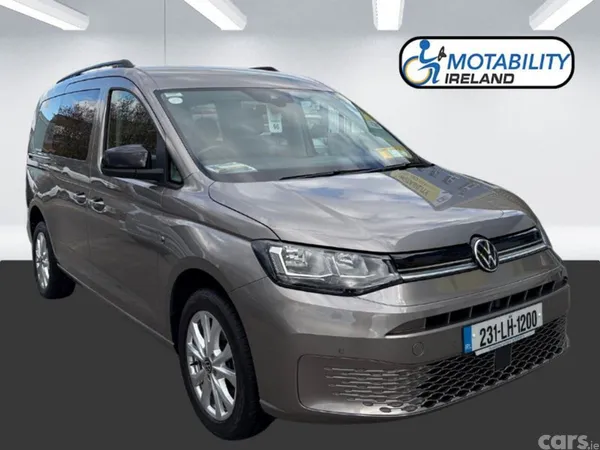 Volkswagen Caddy MPV, Diesel, 2023, Yellow