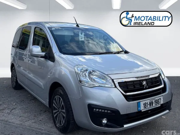 Peugeot Partner Tepee Estate, Diesel, 2018, Silver
