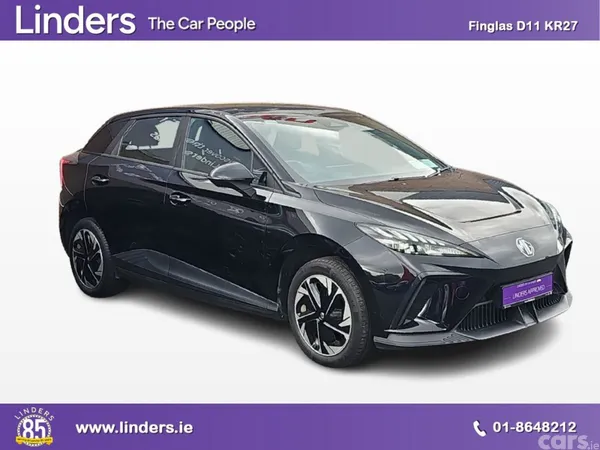 MG MG4 Hatchback, Electric, 2023, Black