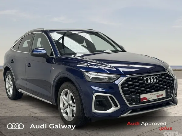 Audi Q5 SUV, Diesel, 2023, Blue
