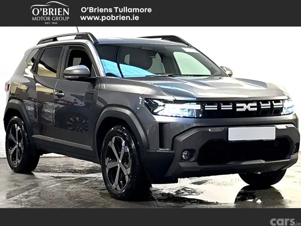 Dacia Duster SUV, Petrol Hybrid, 2026, Grey