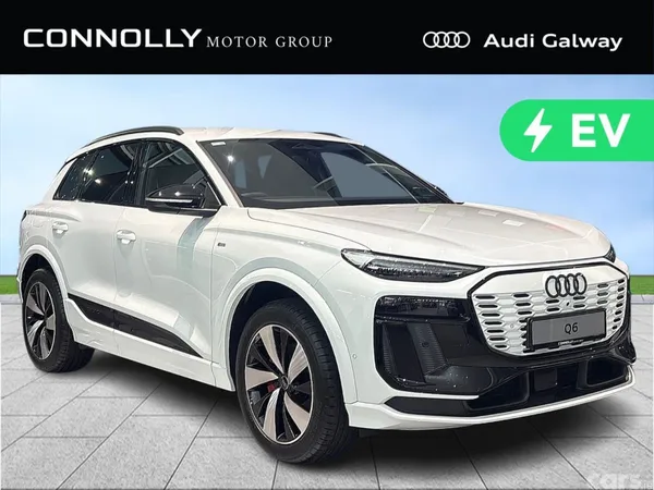 Audi Q6 e-tron SUV, Electric, 2026, White