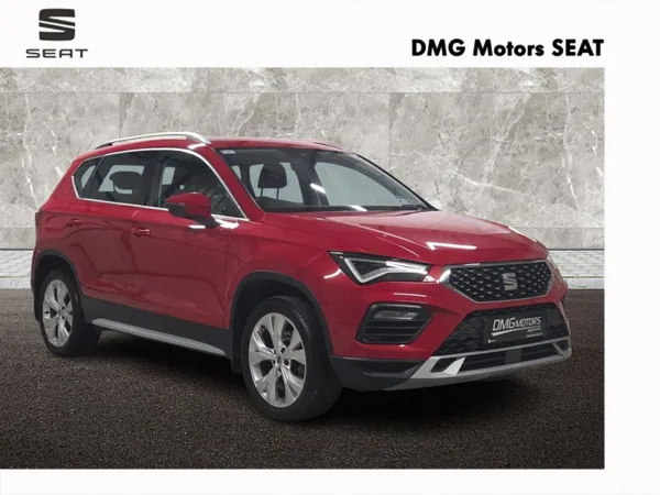 SEAT Ateca SUV, Diesel, 2021, Red