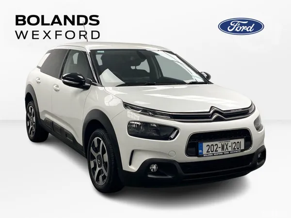 Citroen C4 Cactus Hatchback, Petrol, 2020, White