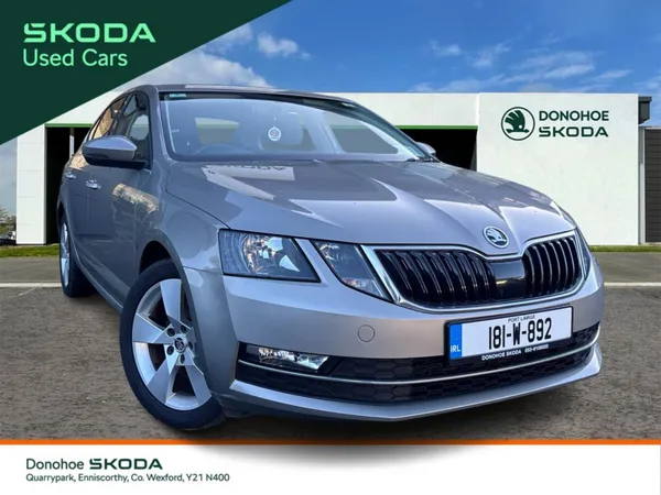 Skoda Octavia Saloon, Petrol, 2018, Grey
