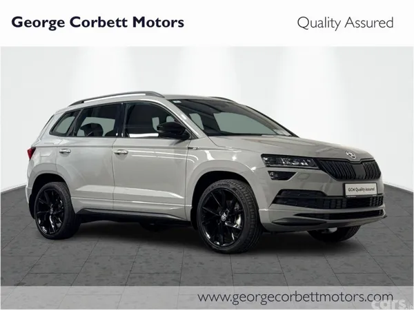 Skoda Karoq SUV, Diesel, 2021, Grey