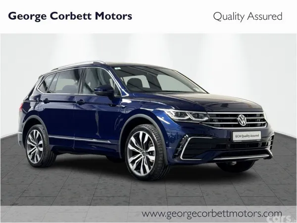 Volkswagen Tiguan Allspace SUV, Diesel, 2024, Blue
