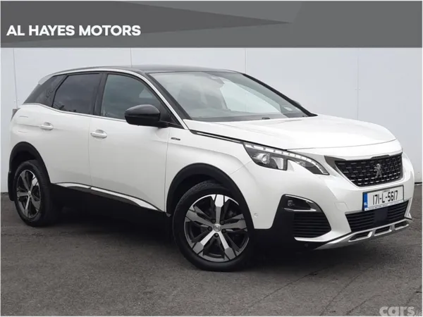 Peugeot 3008 SUV, Petrol, 2017, White