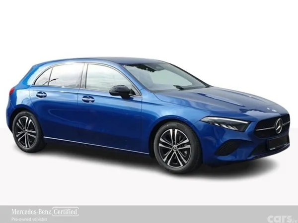 Mercedes-Benz A-Class Hatchback, Petrol, 2025, Blue