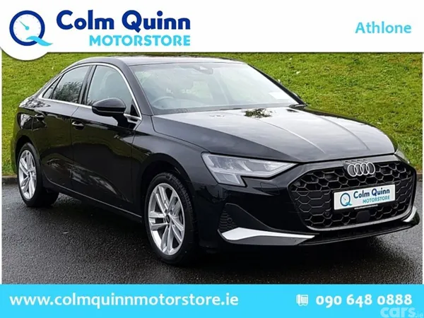 Audi A3 Saloon, Diesel, 2025, Black