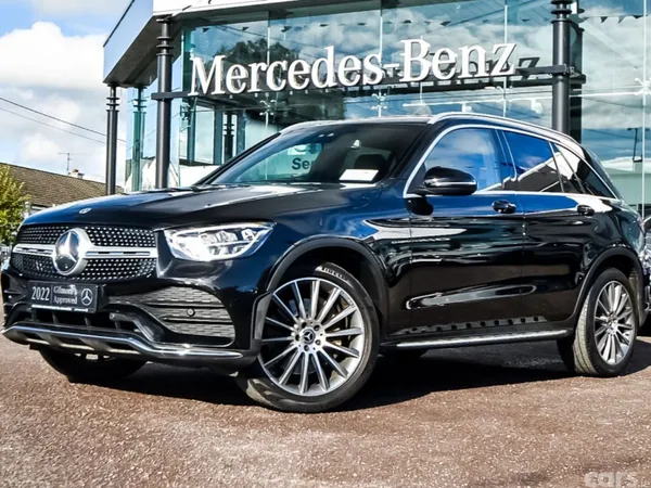 Mercedes-Benz GLC SUV, Diesel, 2022, Black