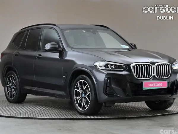 BMW X3 SUV, Petrol Plug-in Hybrid, 2024, Grey