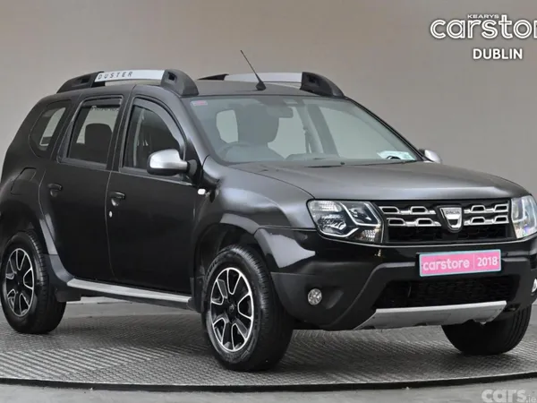 Dacia Duster SUV, Diesel, 2018, Black