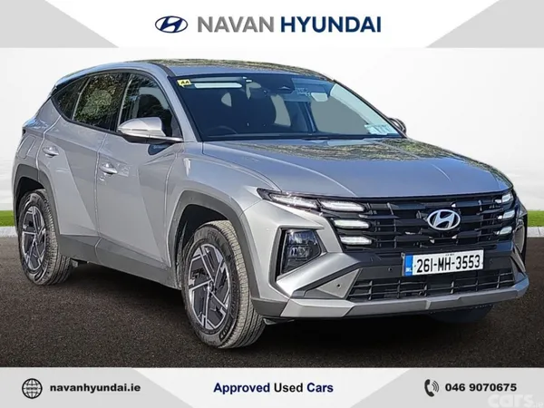 Hyundai Tucson SUV, Petrol Plug-in Hybrid, 2026, Silver