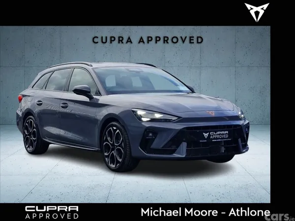 Cupra Leon Estate, Diesel, 2026, Grey