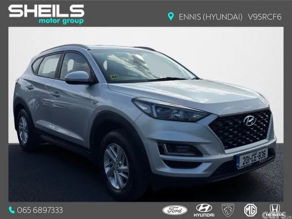 Hyundai Tucson SUV, Petrol, 2020, Grey