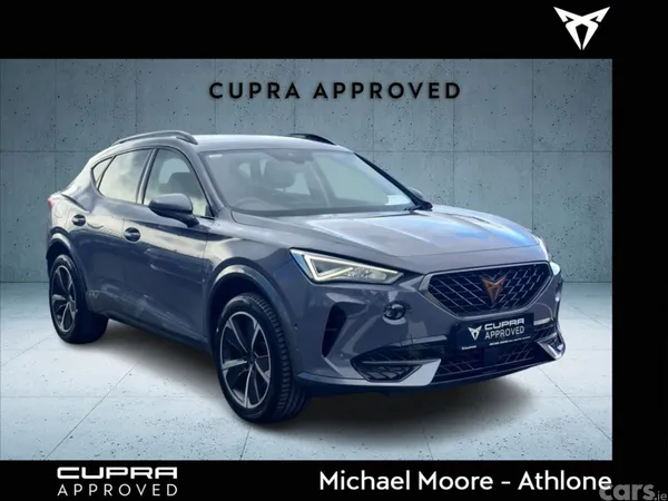 Cupra Formentor SUV, Diesel, 2023, Grey