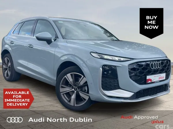 Audi Q3 SUV, Petrol Plug-in Hybrid, 2026, Grey