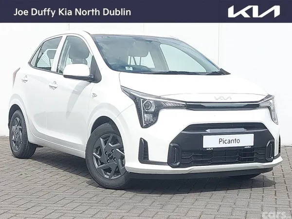 Kia Picanto Hatchback, Petrol, 2025, White
