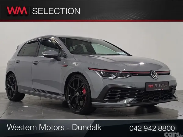 Volkswagen Golf Estate, Petrol, 2021, Grey