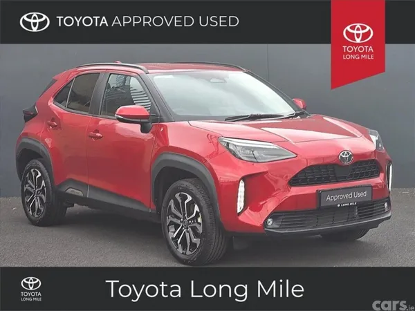 Toyota Yaris Cross Hatchback, Petrol Hybrid, 2026, Red