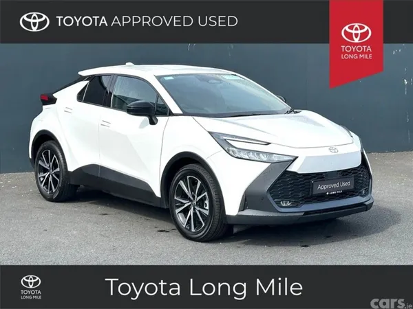 Toyota C-HR SUV, Petrol Plug-in Hybrid, 2025, White