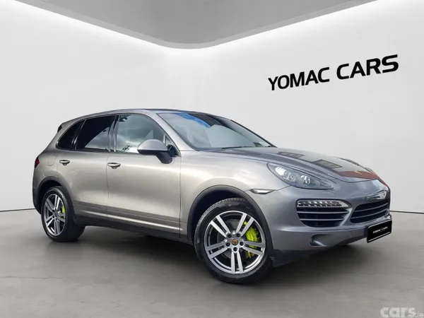 Porsche Cayenne SUV, Diesel, 2012, Grey