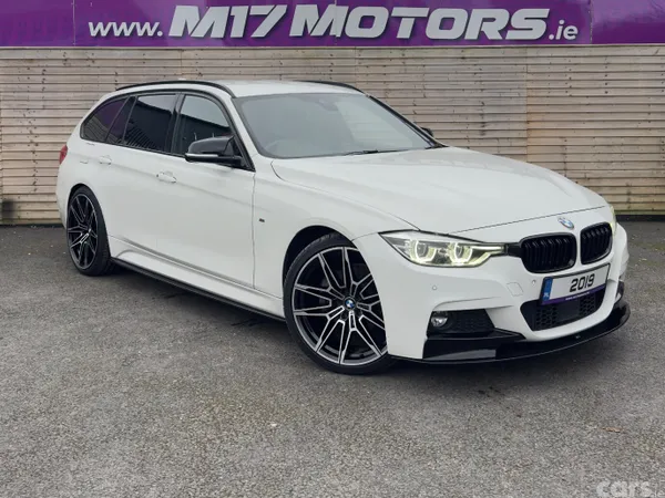BMW 3-Series Estate, Diesel, 2019, White