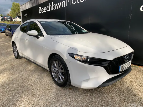 Mazda Mazda3 Hatchback, Petrol Hybrid, 2019, White