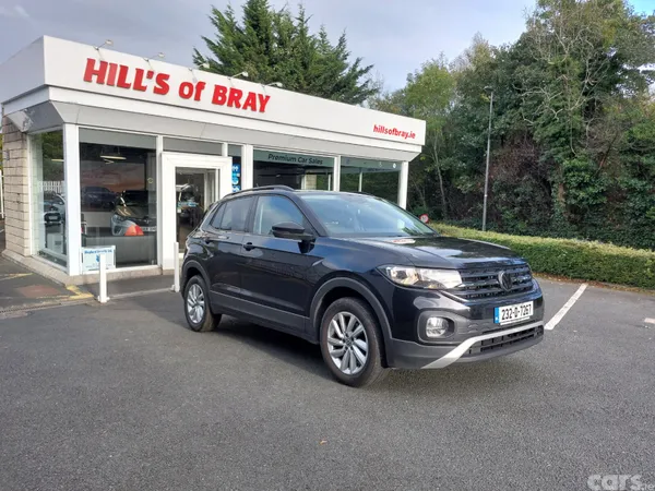 Volkswagen T-Cross SUV, Petrol, 2023, Black