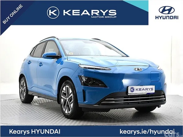 Hyundai KONA SUV, Electric, 2023, Blue