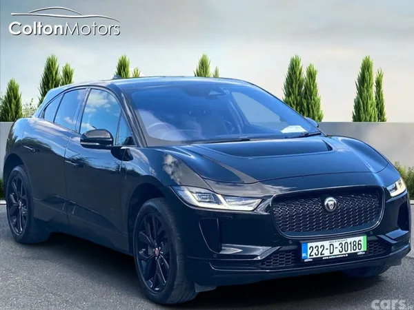 Jaguar I-Pace Hatchback, Electric, 2023, Black