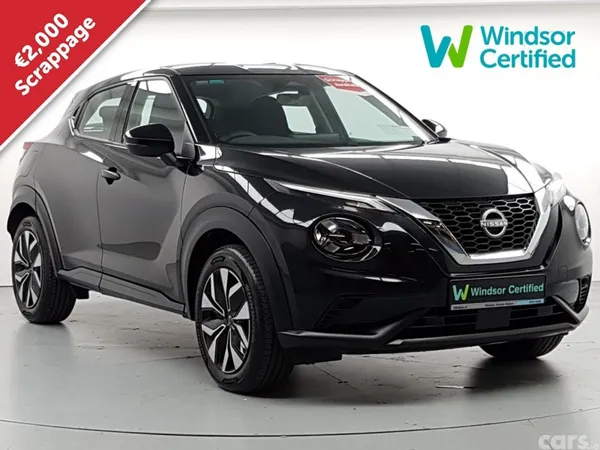 Nissan Juke SUV, Petrol, 2026, Black