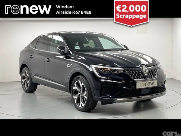 Renault Arkana Hatchback, Petrol Hybrid, 2025, Black