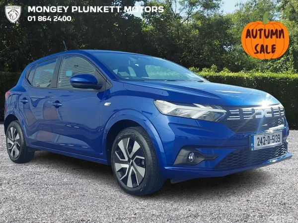 Dacia Sandero Hatchback, Petrol, 2024, Blue
