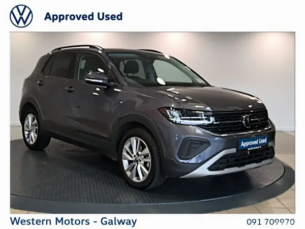 Volkswagen T-Cross Estate, Petrol, 2026, Grey