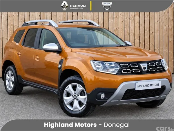 Dacia Duster SUV, Diesel, 2020, Orange